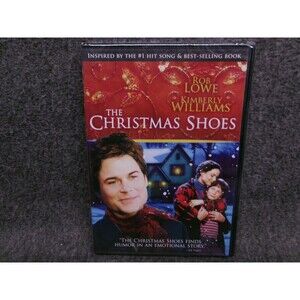 The Christmas Shoes DVD Rob Lowe Kimberly Williams Holiday Drama Family